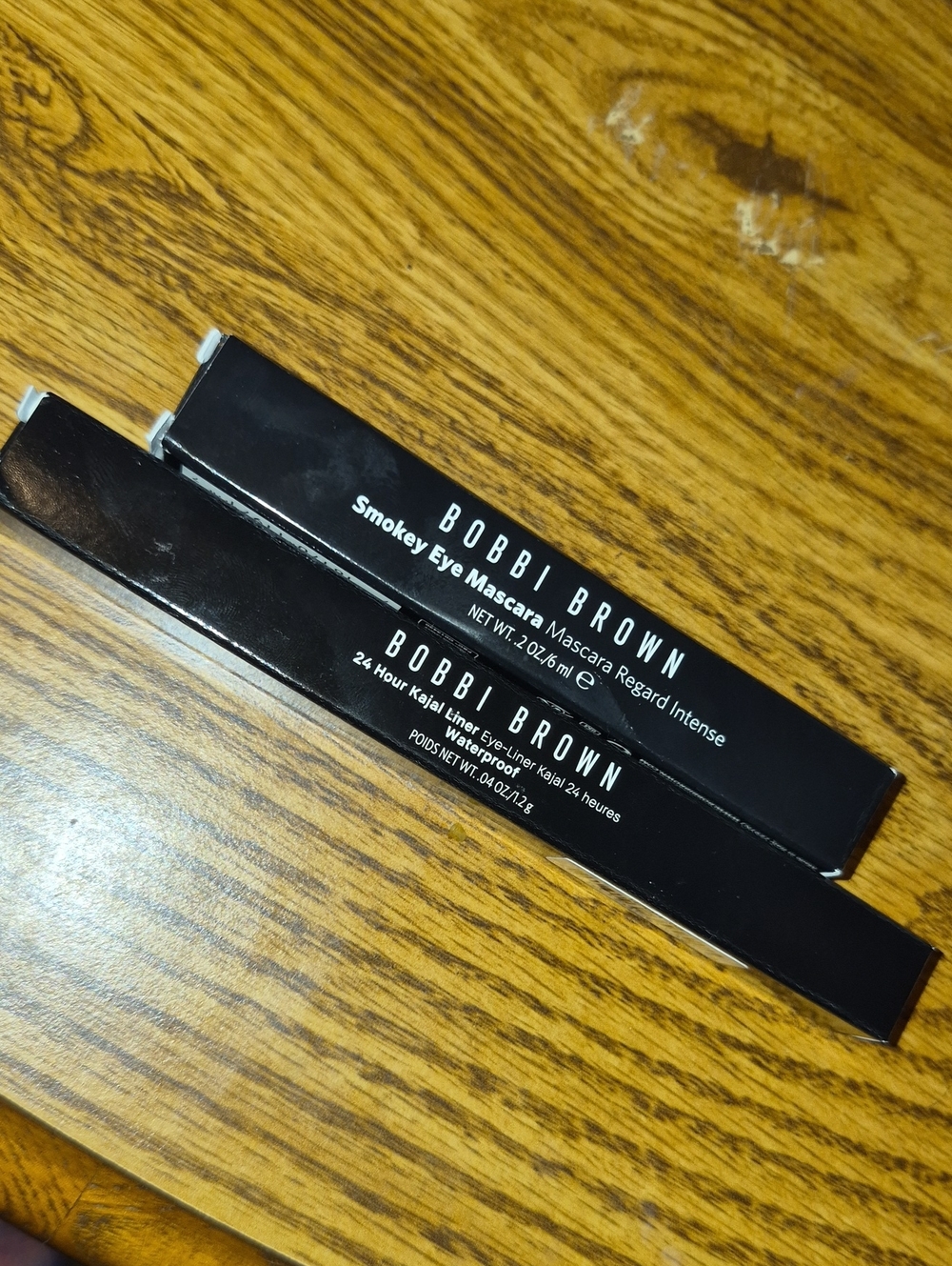 Bobbi Brown Smoky Eye Mascara & Eyeliner Bundle Nwt